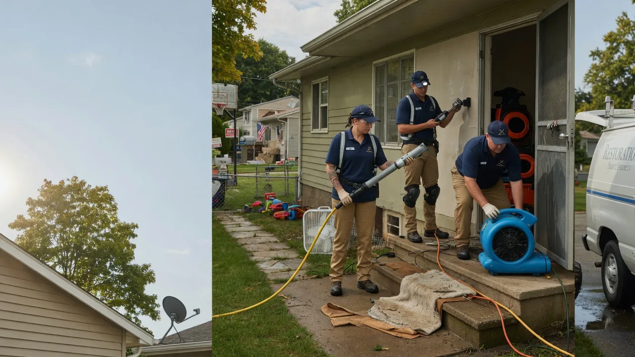 Crawl Space Water Removal in Lorimor, IA near me