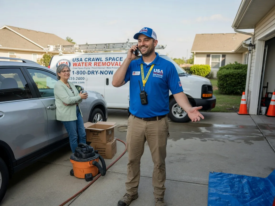 Crawl Space Water Removal Lorimor, IA FAQs